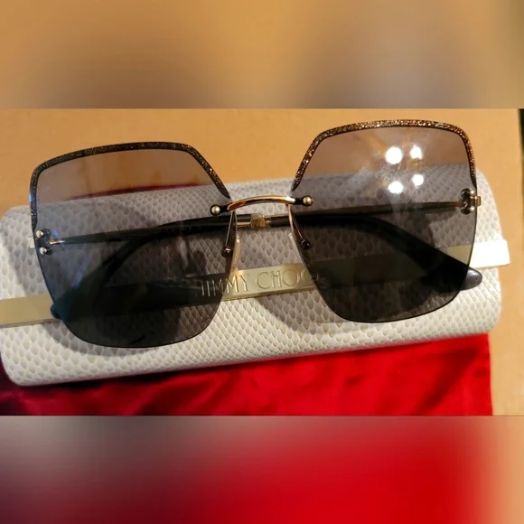 Jimmy Choo | Accessories | Jimmy Choo Tavis 2f79 60 Mm 